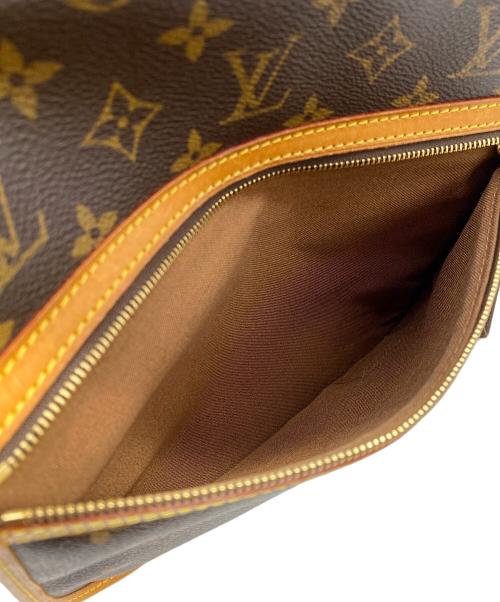 LOUIS VUITTON（ルイ ヴィトン）LOUIS VUITTON (ルイ ヴィトン) ショルダーバッグ ブラウンの古着・服飾アイテム
