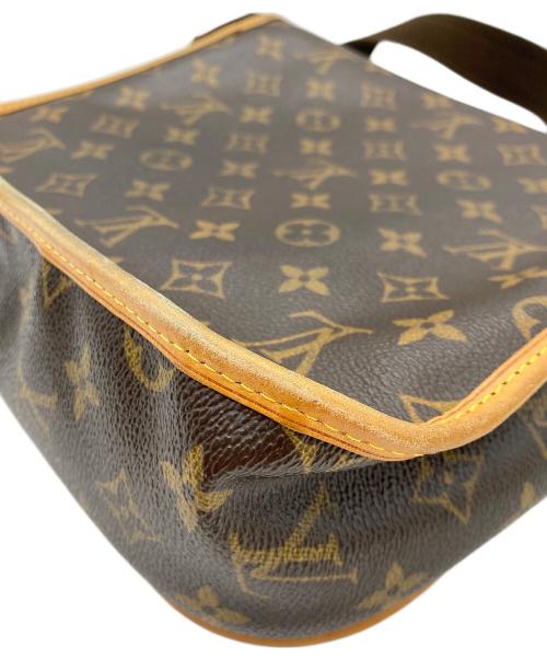 LOUIS VUITTON（ルイ ヴィトン）LOUIS VUITTON (ルイ ヴィトン) ショルダーバッグ ブラウンの古着・服飾アイテム