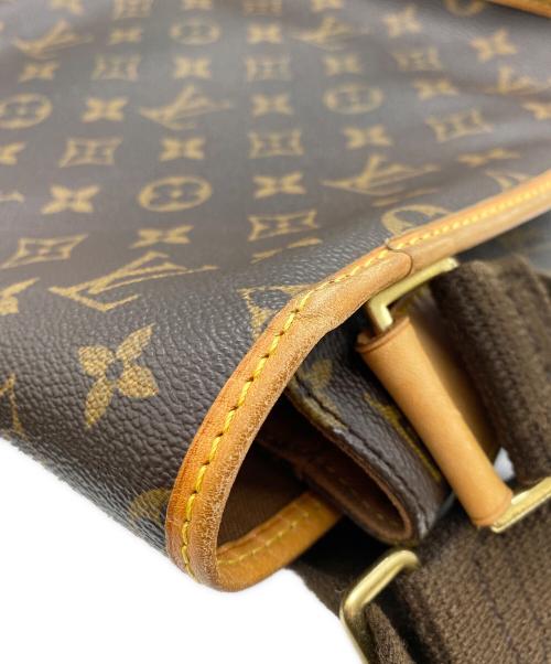 LOUIS VUITTON（ルイ ヴィトン）LOUIS VUITTON (ルイ ヴィトン) ショルダーバッグ ブラウンの古着・服飾アイテム