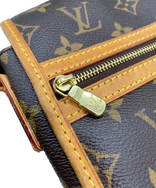 LOUIS VUITTON（ルイ ヴィトン）LOUIS VUITTON (ルイ ヴィトン) ショルダーバッグ ブラウンの古着・服飾アイテム