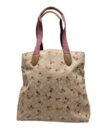 COACH（コーチ）の古着「トートバッグ」｜ベージュ