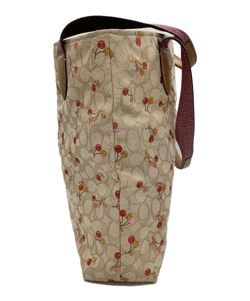 COACH（コーチ）COACH (コーチ) トートバッグ ベージュの古着・服飾アイテム