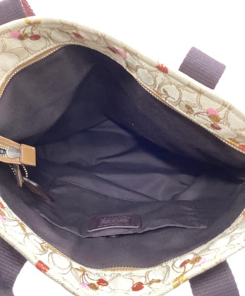 COACH（コーチ）COACH (コーチ) トートバッグ ベージュの古着・服飾アイテム