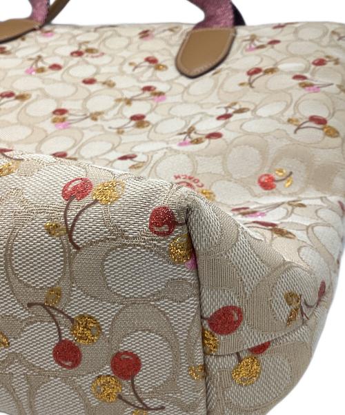 COACH（コーチ）COACH (コーチ) トートバッグ ベージュの古着・服飾アイテム