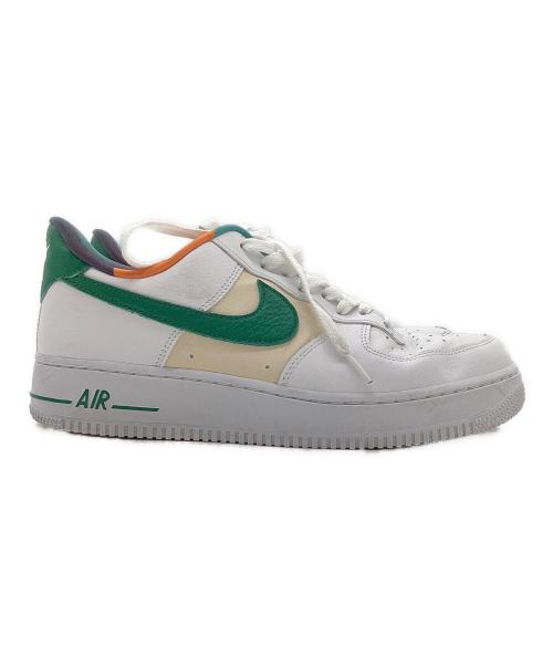 NIKE（ナイキ）NIKE (ナイキ) AIR FORCE 1 07 LV8 EMB ホワイト サイズ:27cmの古着・服飾アイテム