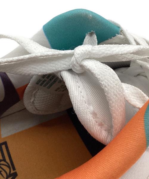 NIKE（ナイキ）NIKE (ナイキ) AIR FORCE 1 07 LV8 EMB ホワイト サイズ:27cmの古着・服飾アイテム