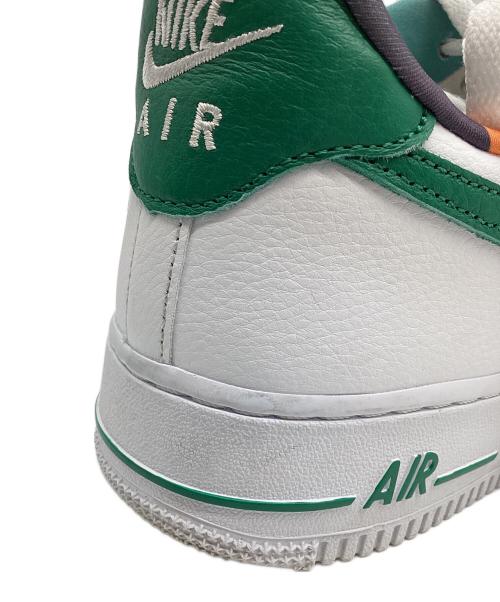 NIKE（ナイキ）NIKE (ナイキ) AIR FORCE 1 07 LV8 EMB ホワイト サイズ:27cmの古着・服飾アイテム