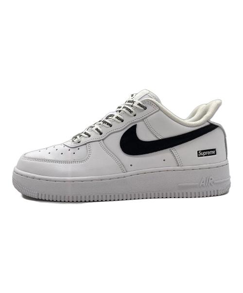 NIKE（ナイキ）NIKE (ナイキ) SUPREME (シュプリーム) AIR FORCE1 LOW ホワイト サイズ:25cmの古着・服飾アイテム