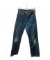 LEVI'S（リーバイス）の古着「LEVI'S 502XX デニムパンツ」｜インディゴ