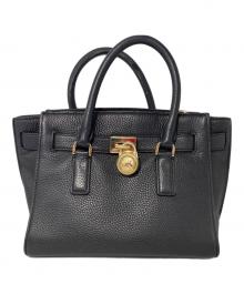 MICHAEL KORS（マイケルコース）の古着「ハンドバッグ」｜ブラック