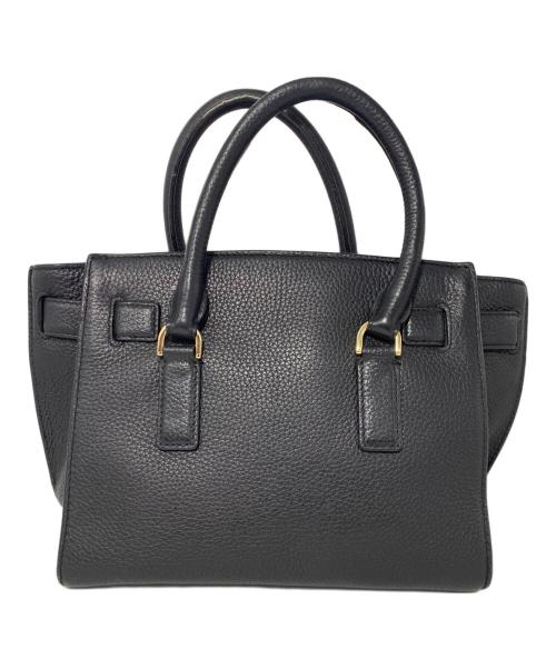 MICHAEL KORS（マイケルコース）MICHAEL KORS (マイケルコース) ハンドバッグ ブラックの古着・服飾アイテム