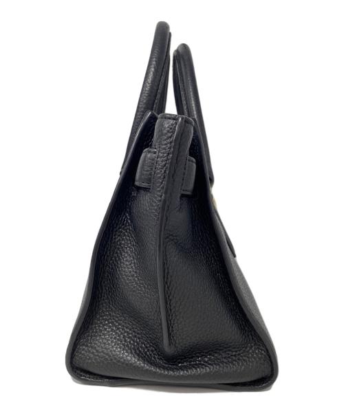 MICHAEL KORS（マイケルコース）MICHAEL KORS (マイケルコース) ハンドバッグ ブラックの古着・服飾アイテム
