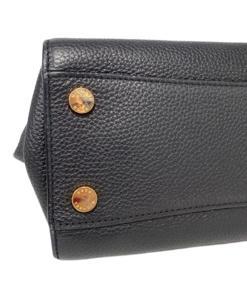 MICHAEL KORS（マイケルコース）MICHAEL KORS (マイケルコース) ハンドバッグ ブラックの古着・服飾アイテム
