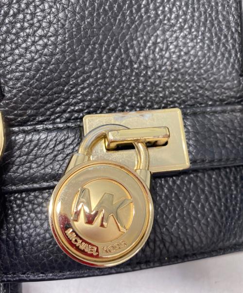 MICHAEL KORS（マイケルコース）MICHAEL KORS (マイケルコース) ハンドバッグ ブラックの古着・服飾アイテム