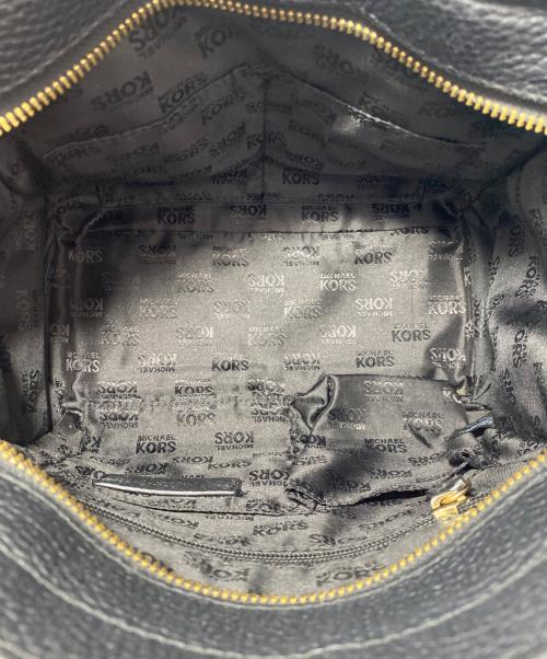 MICHAEL KORS（マイケルコース）MICHAEL KORS (マイケルコース) ハンドバッグ ブラックの古着・服飾アイテム