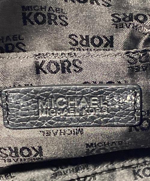 MICHAEL KORS（マイケルコース）MICHAEL KORS (マイケルコース) ハンドバッグ ブラックの古着・服飾アイテム