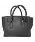 MICHAEL KORS (マイケルコース) ハンドバッグ ブラック：4000円
