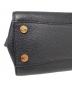 中古・古着 MICHAEL KORS (マイケルコース) ハンドバッグ ブラック：4000円