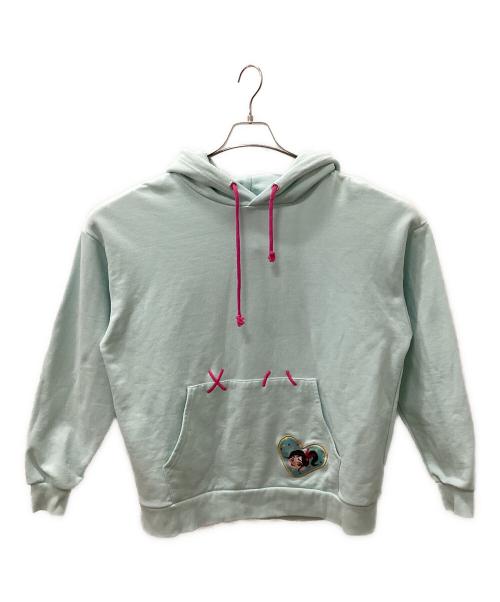 Disney RESORT（ディズニーリゾート）Disney RESORT (ディズニーリゾート) ヴァネロペスウィーツポップワールド エメラルドグリーン サイズ:M~Lの古着・服飾アイテム