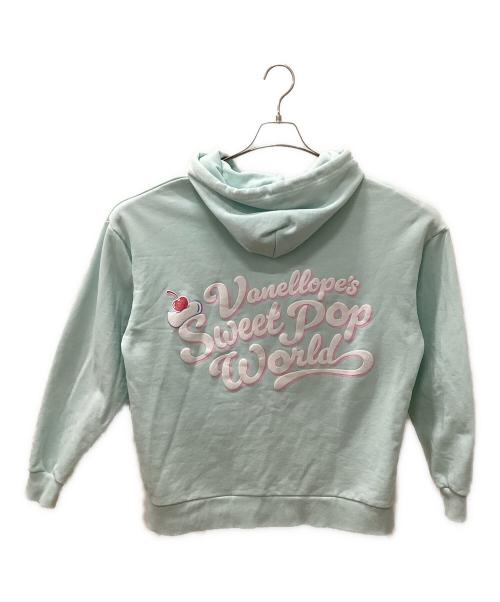 Disney RESORT（ディズニーリゾート）Disney RESORT (ディズニーリゾート) ヴァネロペスウィーツポップワールド エメラルドグリーン サイズ:M~Lの古着・服飾アイテム