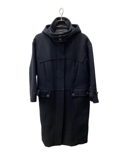 UNITED TOKYO（ユナイテッドトーキョー）UNITED TOKYO (ユナイテッドトーキョー) フレアモッズコート ブラック サイズ:1の古着・服飾アイテム