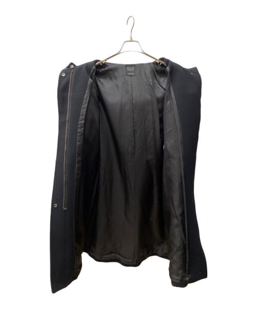 UNITED TOKYO（ユナイテッドトーキョー）UNITED TOKYO (ユナイテッドトーキョー) フレアモッズコート ブラック サイズ:1の古着・服飾アイテム