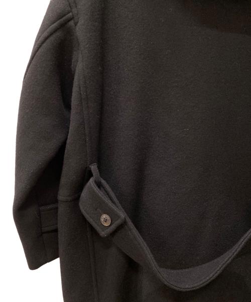 UNITED TOKYO（ユナイテッドトーキョー）UNITED TOKYO (ユナイテッドトーキョー) フレアモッズコート ブラック サイズ:1の古着・服飾アイテム