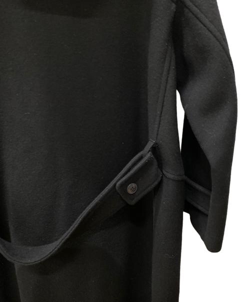 UNITED TOKYO（ユナイテッドトーキョー）UNITED TOKYO (ユナイテッドトーキョー) フレアモッズコート ブラック サイズ:1の古着・服飾アイテム