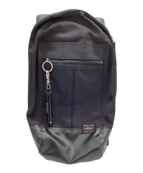 PORTER（ポーター）PORTER (ポーター) SLING SHOULDER BAG ブラックの古着・服飾アイテム