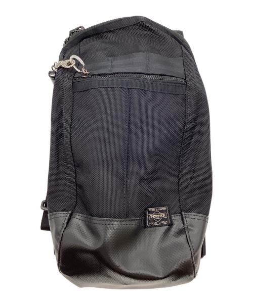 PORTER（ポーター）PORTER (ポーター) SLING SHOULDER BAG ブラックの古着・服飾アイテム