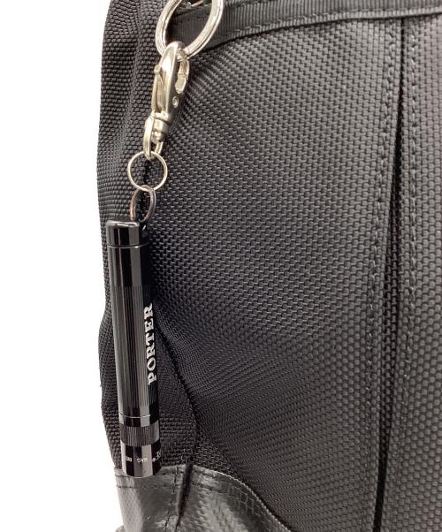 PORTER（ポーター）PORTER (ポーター) SLING SHOULDER BAG ブラックの古着・服飾アイテム