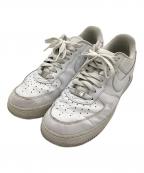 NIKE×SUPREMEナイキ×シュプリーム）の古着「AIR FORCE 1 LOW/SUPREME」｜ホワイト