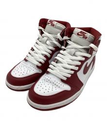 NIKE（ナイキ）の古着「AIR JORDAN 1 RETRO HIGH OG」｜WHITE/TEAM RED