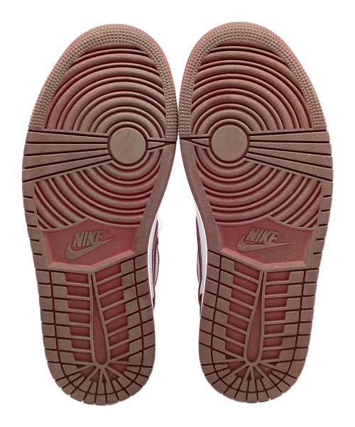 NIKE（ナイキ）NIKE (ナイキ) AIR JORDAN 1 RETRO HIGH OG WHITE/TEAM RED サイズ:26.5cmの古着・服飾アイテム