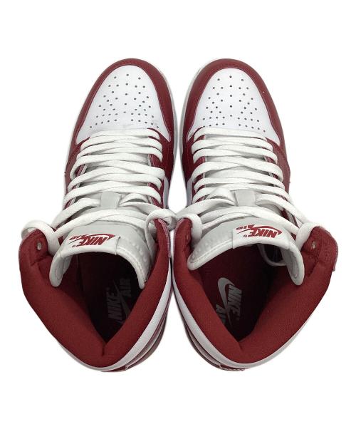 NIKE（ナイキ）NIKE (ナイキ) AIR JORDAN 1 RETRO HIGH OG WHITE/TEAM RED サイズ:26.5cmの古着・服飾アイテム