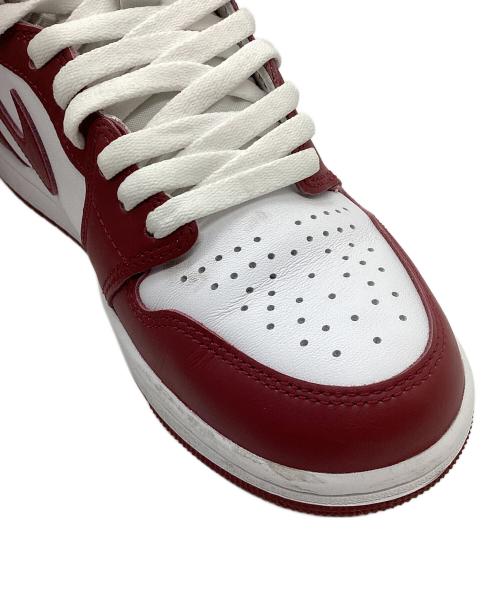 NIKE（ナイキ）NIKE (ナイキ) AIR JORDAN 1 RETRO HIGH OG WHITE/TEAM RED サイズ:26.5cmの古着・服飾アイテム
