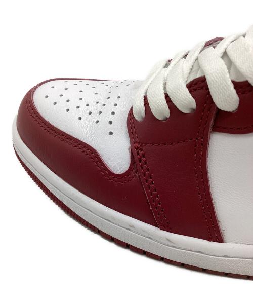 NIKE（ナイキ）NIKE (ナイキ) AIR JORDAN 1 RETRO HIGH OG WHITE/TEAM RED サイズ:26.5cmの古着・服飾アイテム