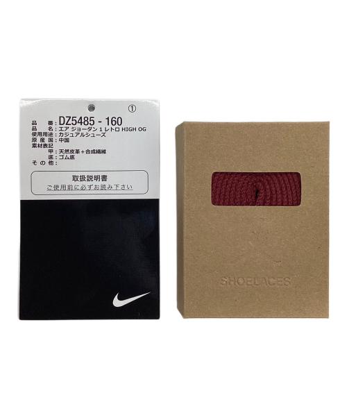 NIKE（ナイキ）NIKE (ナイキ) AIR JORDAN 1 RETRO HIGH OG WHITE/TEAM RED サイズ:26.5cmの古着・服飾アイテム