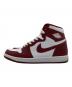 NIKE (ナイキ) AIR JORDAN 1 RETRO HIGH OG WHITE/TEAM RED サイズ:26.5cm：9000円