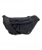 PORTERポーター）の古着「ウエストバッグ」｜ブラック