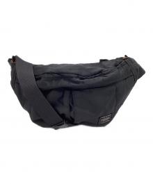 PORTER（ポーター）の古着「ウエストバッグ」｜ブラック