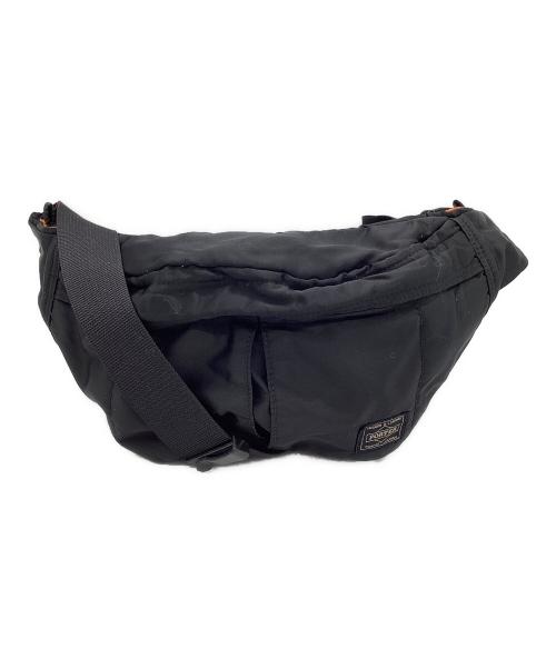 PORTER（ポーター）PORTER (ポーター) ウエストバッグ ブラックの古着・服飾アイテム