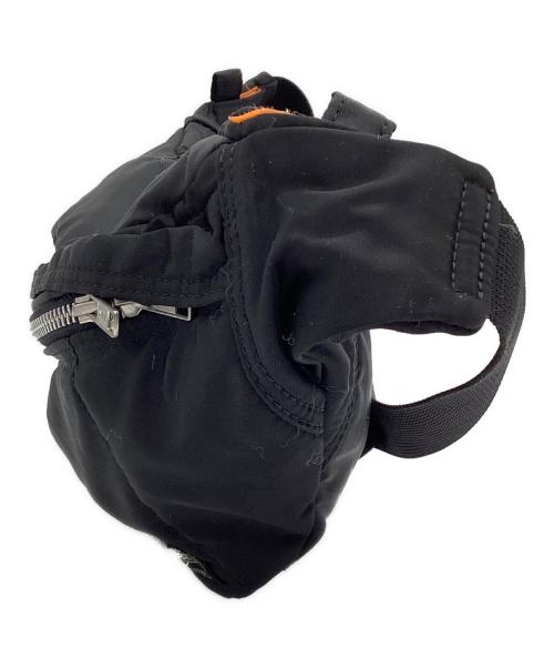 PORTER（ポーター）PORTER (ポーター) ウエストバッグ ブラックの古着・服飾アイテム