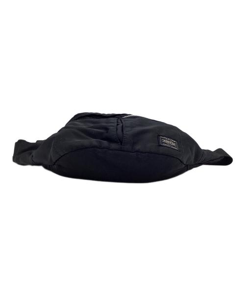 PORTER（ポーター）PORTER (ポーター) ウエストバッグ ブラックの古着・服飾アイテム