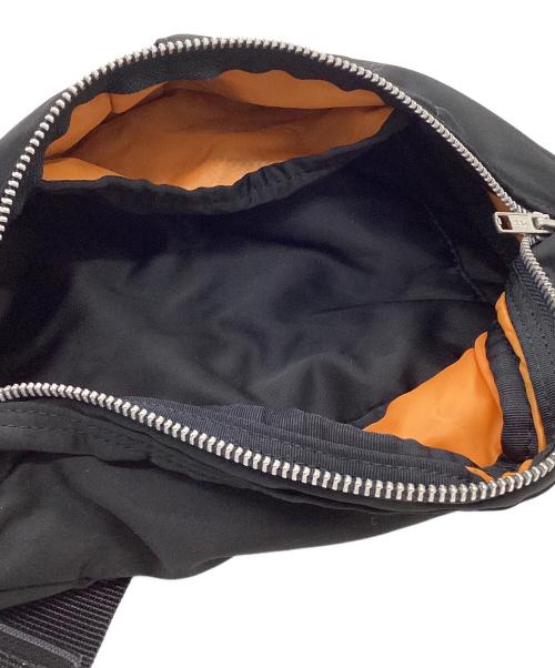 PORTER（ポーター）PORTER (ポーター) ウエストバッグ ブラックの古着・服飾アイテム