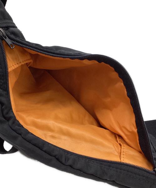 PORTER（ポーター）PORTER (ポーター) ウエストバッグ ブラックの古着・服飾アイテム