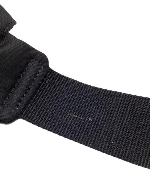 PORTER（ポーター）PORTER (ポーター) ウエストバッグ ブラックの古着・服飾アイテム