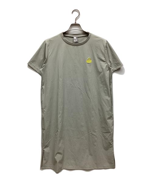 CHUMS（チャムス）CHUMS (チャムス) 半袖ワンピース ベージュ サイズ:Lの古着・服飾アイテム