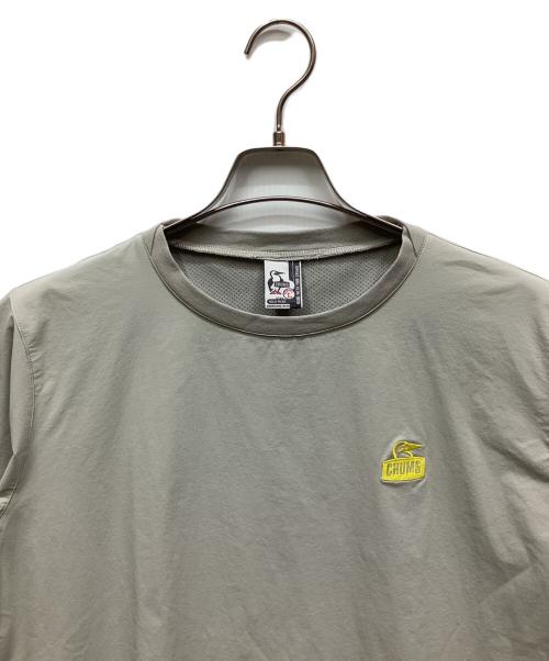CHUMS（チャムス）CHUMS (チャムス) 半袖ワンピース ベージュ サイズ:Lの古着・服飾アイテム