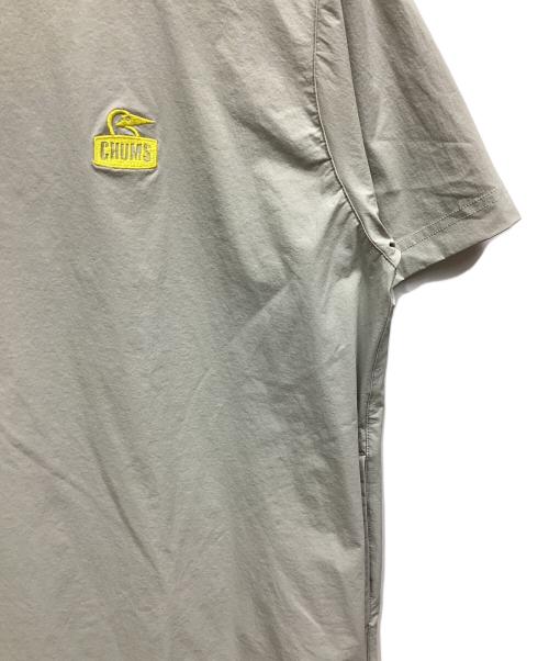 CHUMS（チャムス）CHUMS (チャムス) 半袖ワンピース ベージュ サイズ:Lの古着・服飾アイテム